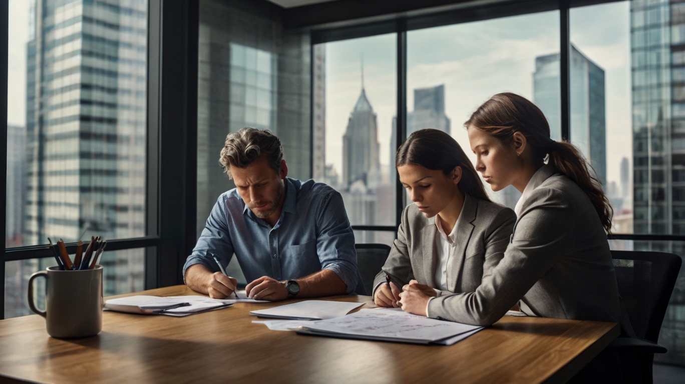 Notre équipe d'experts en audit